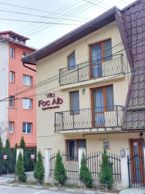 Vila Foc Alb Apartamente-Busteni